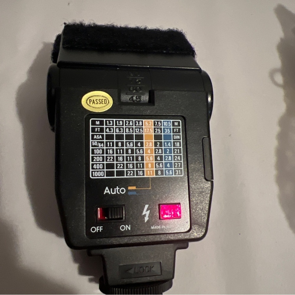 Promatic (Promaster) FT 1700 Compact Flash Unit Battery Operated - Picture 3 of 9